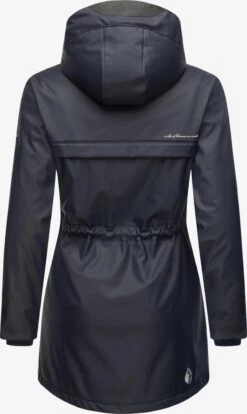Navahoo Manteaux De Pluie Manteau Mi-saison Rainy Forest Femme Bleu Foncé -About you af1202708065e35c82f79b6c9a82699d