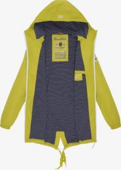 Navahoo Manteaux De Pluie Manteau Fonctionnel Mein Nachtsternchen Femme Vert Clair -About you af1e212e3a8097265ff8d6d2ce0444da