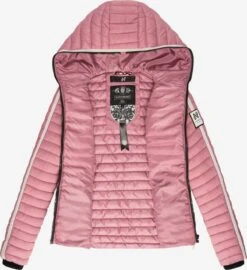 Navahoo Vestes De Mi-saison Veste Mi-saison Kimuk Femme Rose Ancienne -About you b092f0c5acce5de07a99383dbf2fd3af