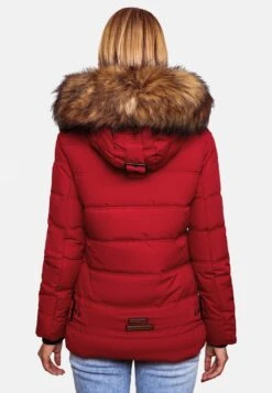 Navahoo Vestes Dhiver Veste D’hiver Zoja Femme Rouge -About you b097092eaed2f45aa3d9cf090e8ca5c3