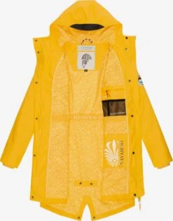 Navahoo Vestes Dextérieur Veste Fonctionnelle Tropical Storm Femme Jaune -About you b1a08cab1b2cf56aae046d32ccb9e4ef