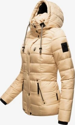 Navahoo Vestes Dhiver Veste D’hiver Zuckerbiene Femme Beige -About you b1b610ceb0536fec5e2826a61df71390