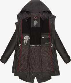 Navahoo Manteaux De Pluie Manteau Fonctionnel Rainy Flower Femme Noir 9 Navahoo Manteaux De Pluie Manteau Fonctionnel Rainy Flower Femme Noir -About you b1bee1a7c052e1b52364cdaf331a08f8