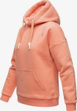 Navahoo Sweats à Capuche Sweat-shirt Zuckerbärchen Femme Saumon -About you b25afb37054658c144e51c3b370a3723