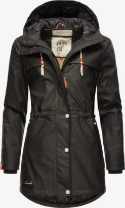 Navahoo Manteaux De Pluie Manteau Mi-saison Rainy Forest Femme Noir 8 Navahoo Manteaux De Pluie Manteau Mi-saison Rainy Forest Femme Noir -About you b2dcc11861b1220c4bec7eb072ca8b28