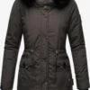 Navahoo Parkas Parka D’hiver Sweety Deluxe Femme Anthracite