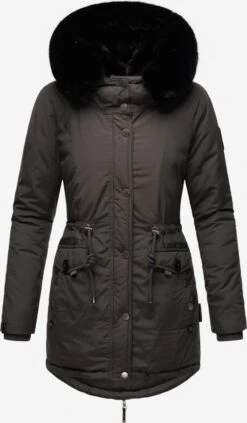 Navahoo Parkas Parka D’hiver Sweety Deluxe Femme Anthracite