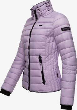 Navahoo Vestes De Mi-saison Veste Mi-saison Lulana Femme Violet Clair -About you b34c4e39fd7dec5a3a13dff10b8d15e8