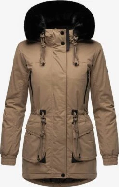 Navahoo Parkas Parka D’hiver Femme Noisette -About you b37e94cf5773349a3e7504b76f280fc7