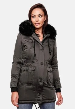 Navahoo Parkas Parka D’hiver Femme Gris -About you b3b95815065ecfa774f856c4ba9adfea