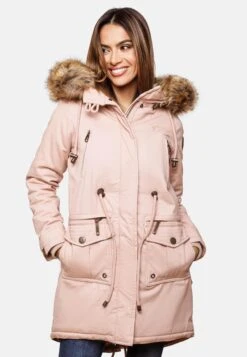 Navahoo Parkas Parka D’hiver Rosinchen Femme Rose -About you b3cf9243fba5bdb7ddd7030c4d68588b