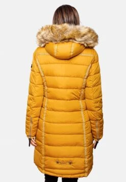 Navahoo Manteaux Dhiver Manteau D’hiver Papaya Femme Miel -About you b408b4a256a4870e32b2b5485074a3f4