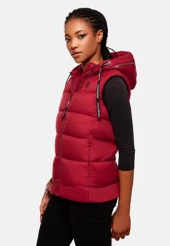 Navahoo Vestes Sans Manches Gilet Kassidy Femme Rouge Rouille -About you b40d9497871655b375f9cc75e7af5cf6