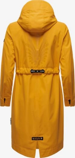 Navahoo Parkas Parka Mi-saison Josinaa Femme Jaune -About you b44b426b02740e685766a61b670cb013