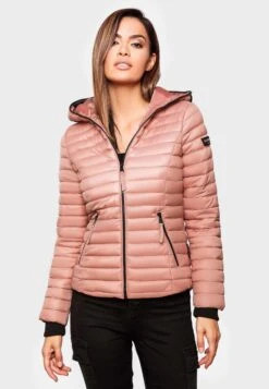 Navahoo Vestes De Mi-saison Veste Mi-saison Kimuk Femme Rose Clair -About you b48e8d94686581d66c0bc29057f55c25