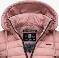 Navahoo Vestes De Mi-saison Veste Mi-saison Lulana Femme Rose -About you b4a27d54630cd7ea49ad765eac9ff067