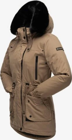 Navahoo Parkas Parka D’hiver Femme Noisette -About you b4e955c05ffda0a3d657a0a14c53b8b1