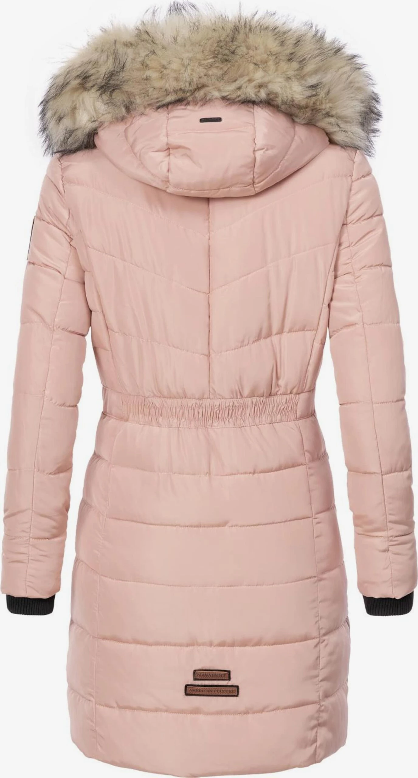 Navahoo Manteaux Dhiver Manteau D’hiver Paula Femme Rose Ancienne 3 Navahoo Manteaux Dhiver Manteau D’hiver Paula Femme Rose Ancienne – Image 3