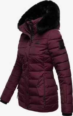 Navahoo Vestes Dhiver Veste D’hiver Milianaa Femme Aubergine -About you b54e0d8fa3a036d0e4041fe6632fbfd6