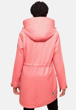 Navahoo Manteaux De Pluie Manteau Mi-saison Deike Femme Rose Ancienne -About you b5f6202642a326f6fb15ae2dced2d32d