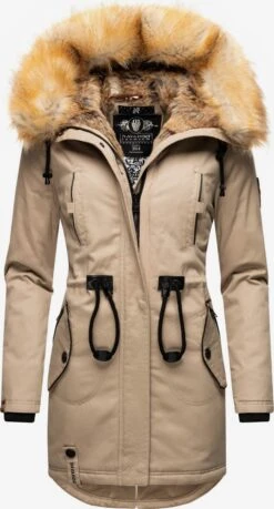 Navahoo Parkas Parka D’hiver Bombii Femme Brun Foncé