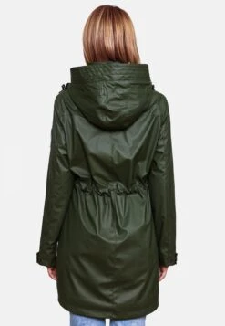 Navahoo Manteaux De Pluie Manteau Mi-saison Deike Femme Olive -About you b647feb7f30581dd34c5d35623512514