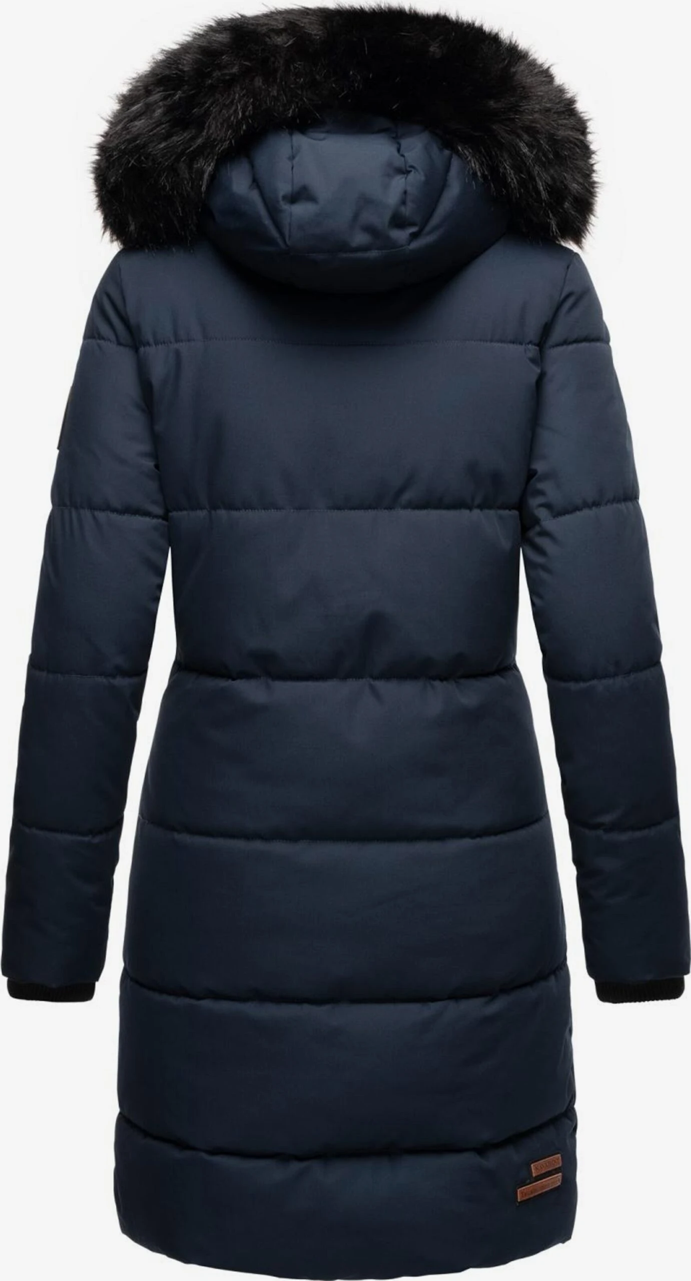 Navahoo Manteaux Dhiver Manteau D’hiver Cosimaa Femme Bleu Marine 3 Navahoo Manteaux Dhiver Manteau D’hiver Cosimaa Femme Bleu Marine – Image 3