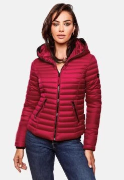 Navahoo Vestes De Mi-saison Veste Mi-saison Kimuk Femme Fuchsia -About you b6b3e3cb9605ffbb324e472448e41c03