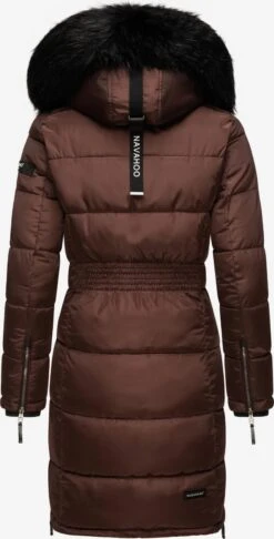 Navahoo Manteaux Dhiver Manteau D’hiver Sinja Femme Chocolat -About you b6c0d637e9274fed1dd98914de842ce8