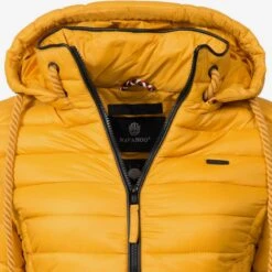 Navahoo Vestes De Mi-saison Veste Mi-saison Lulana Femme Jaune -About you b70bb933601d48451a6e8619fb6be31f