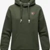 Navahoo Sweats à Capuche Sweat-shirt Goldfee Femme Olive