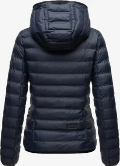 Navahoo Vestes De Mi-saison Veste Mi-saison Neevia Femme Bleu Marine -About you b83dd69b307c56ca5061ad689aa524f9