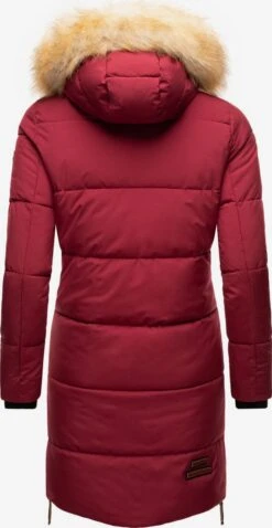 Navahoo Manteaux Dhiver Manteau D’hiver Halina Femme Bordeaux -About you b8dcb6657dc160b2edd3efd9ad1c7e80