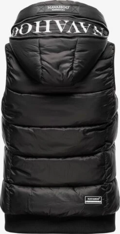 Navahoo Vestes Sans Manches Gilet Kassidy Femme Noir -About you b8df85c3836cb04c8b540cfba3d1ded4