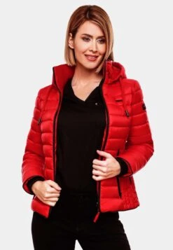 Navahoo Vestes De Mi-saison Veste Mi-saison Lulana Femme Rouge Néon -About you b9e5a833cb5b4dfc6ee622f5d00044a5