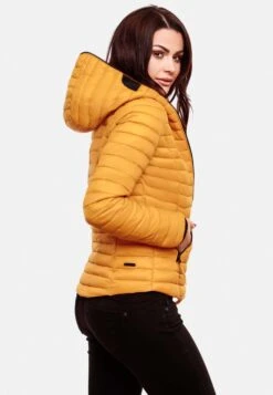 Navahoo Vestes De Mi-saison Veste Mi-saison Kimuk Femme Jaune Foncé -About you ba0127a089e138d847231f71e09141f3