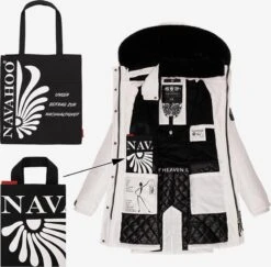 Navahoo Vestes Dextérieur Veste Fonctionnelle Tiniis Femme Blanc -About you ba15dca32257fe22bb798a2956cd9943