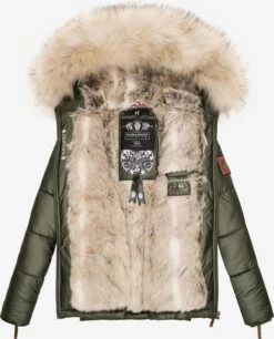 Navahoo Vestes Dhiver Veste D’hiver Tikunaa Femme Olive -About you ba3667bc1614c0b315e33c74fb6a303c