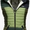 Navahoo Vestes Sans Manches Gilet Shadaa Femme Vert