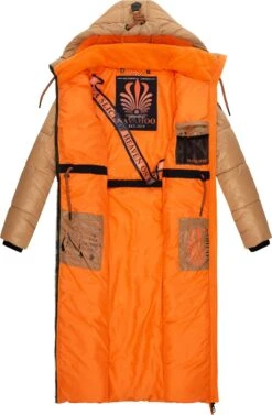 Navahoo Manteaux Dhiver Manteau D’hiver Schmuseengel Femme Camel -About you bb1698ea40dd66f26b0d8ec78e5b703b