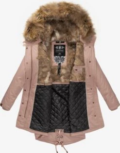 Navahoo Parkas Parka D’hiver Rosinchen Femme Rose -About you bbb62f6033057da96bc32dccb2d6c970