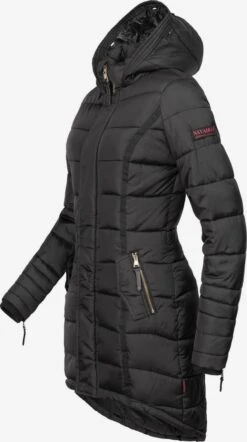 Navahoo Manteaux Dhiver Manteau D’hiver Papaya Femme Noir -About you bc371a5d90f229117e64761fcdc1d898