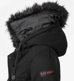 Navahoo Parkas Parka D’hiver Luluna Femme Noir -About you bc4585b57d60a6ee0c436d957a9b0b0a