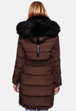 Navahoo Manteaux Dhiver Manteau D’hiver Sinja Femme Chocolat -About you bc56437958ea03f21235f8e2478d1574