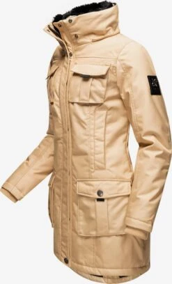 Navahoo Vestes Dextérieur Veste Fonctionnelle Tinis Femme Beige -About you bce4637983960b6fc187278baa432718