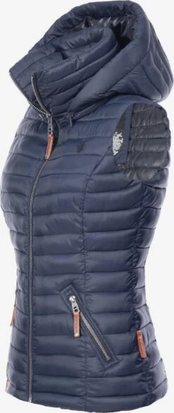 Navahoo Vestes Sans Manches Gilet Shadaa Femme Bleu Marine 6 Navahoo Vestes Sans Manches Gilet Shadaa Femme Bleu Marine -About you bd741fa7ee73f8fe7bc97ac7db7ae71e