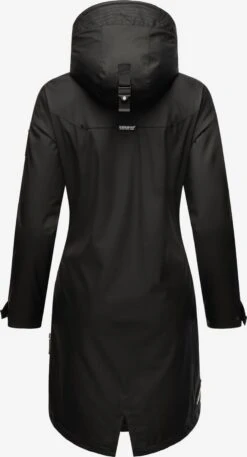 Navahoo Manteaux De Pluie Manteau Mi-saison Schötchen Femme Noir -About you bd91e1d6f7f13c801b4c3a0936abcd63