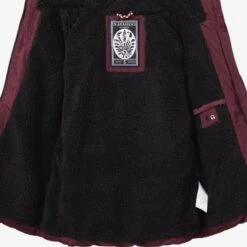 Navahoo Vestes Dhiver Veste D’hiver Adele Femme Rouge Rubis -About you bded2d57925e9a591b13691bc865dd44