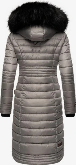Navahoo Manteaux Dhiver Manteau D’hiver Umay Femme Gris -About you be39175c0a4df0b08359e322b40191fd