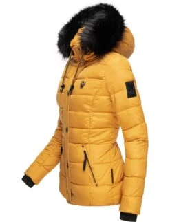 Navahoo Vestes Dhiver Veste D’hiver Zuckerbiene Femme Jaune -About you be81051b3de057b75c67f386e34fb64c
